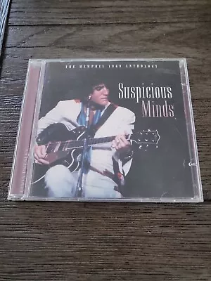 Elvis Presley - Suspicious Minds The Memphis 1969 Anthology CD RARE 2CD Set  • $49