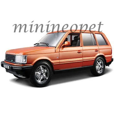 Bburago 18-22020 Land Range Rover 1/24 Diecast Orange • $15.35