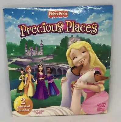 Fisher Price Precious Places DVD The Princesses Save The Ball Animated Cartoon • $7.99