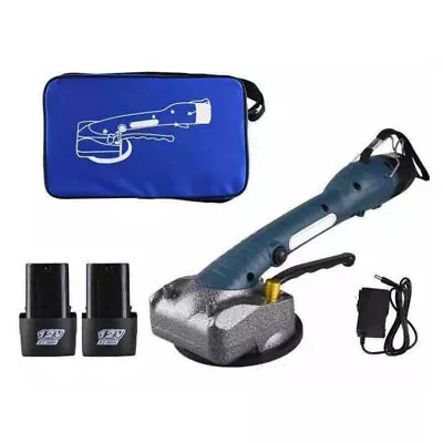 £59.99 • Buy Tile Vibrator Machine Suction Cup Tiling Floor Laying Machine Tools +2 Battery
