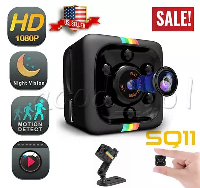 Cop DV DVR Camera Full 1080P Mini Car Dash Cam IR Night Vision • $10.59