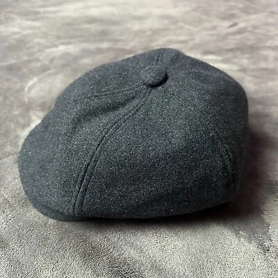 H&M Mens Winter Hat Cap Dark Grey EUR M/58  • £5.50