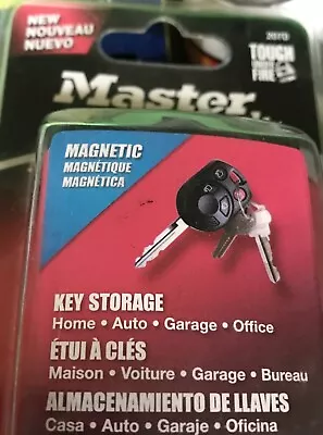 Magnetic Key Holder Large Magnet Locker Hider Hide A Key Master Lock Key Box Car • $4.50