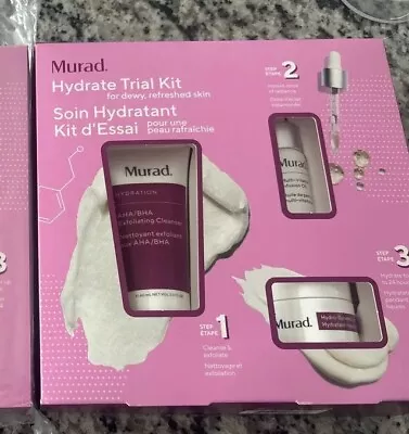 Murad Hydrate Trial Kit Skin Care System • $21