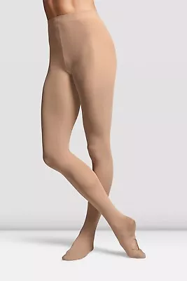 £5 • Buy Bloch Tan Convertible Ballet Tights - All Sizes