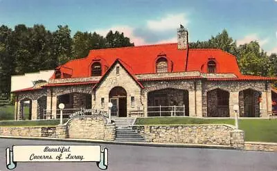 $4.74 • Buy Luray, VA Virginia   CAVERNS OF LURAY Cave Entrance  TICNOR GLOSS Postcard