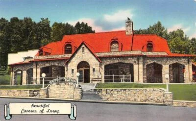 $4.74 • Buy Luray, VA Virginia   CAVERNS OF LURAY Cave Entrance  TICNOR GLOSS Postcard