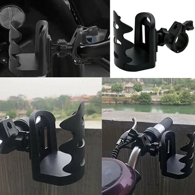 £11.49 • Buy Adjustable Motorcycle Drink Handlebar Bike Cup Holder Water Mount Bottle For BMW