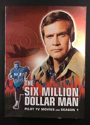 The Six Million Dollar Man: Pilot TV Movies And Season 1 (DVD 2011 6-Disc Set • $4.99