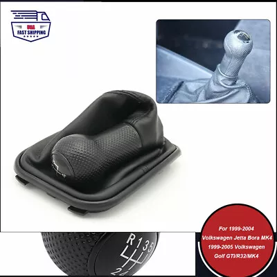 For VW Jetta Bora GTI MK4 1999-2004 Gear Shift Knob Lever Shift Boot  • $13.91