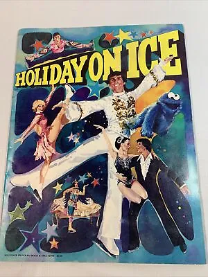 Super Rare 13x10 The Muppets Holiday On Ice Souvenir Program Book 1979 W Poster! • $40