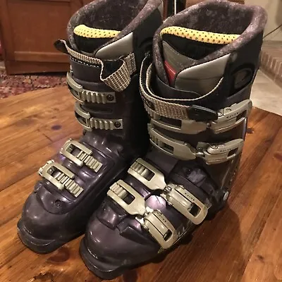 Salomon Performa  Evolution Junior Size 5 Ski Boots - 305 /  Mondo 23.5 - • $20