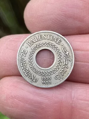 1935 Palestine 5 Mils Coin  • £4.99