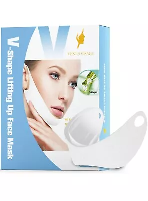 VENUS VISAGE 5x Piece V Line Lifting Mask – Face Slimming Strap • $8.99