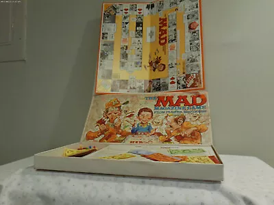 Mad Magazine 1979 Parker Brothers Board Game Comedy Satire Parody • $15