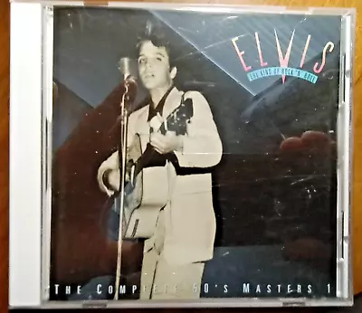 Elvis Presley- The Complete 50's Masters Disc 1 -cd W Complete Packaging • $5.71