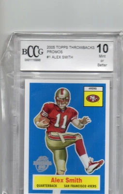 $8.94 • Buy 2005 Topps  Rookie Bccg 10 Alex Smith Card 1
