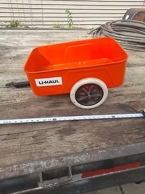 Vintage U Haul Pedal Car Tractor Trailer Wagon Nice Original Condition  • $168