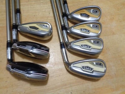 $159.99 • Buy Ladies ADAMS Idea Tech Hybrid V4 5,6 Hybrids & 7-PW,SW IRONS IRON Set Womens