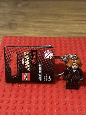 Lego Marvel Super Heroes Keyring / Keychain 853592 Black Widow New • £25.99