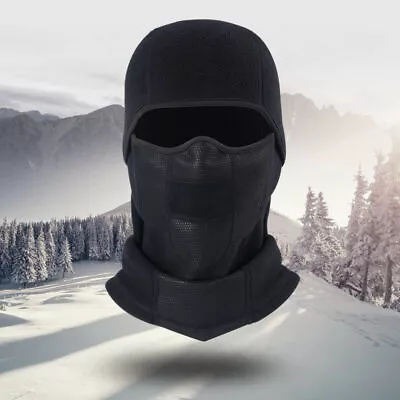 Cold Weather Men Balaclava Winter Head Cover Full Face Mask Motorcycle Gear • $9.99