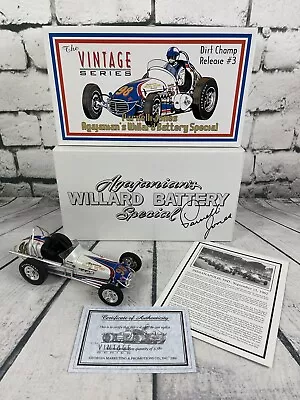 Vintage Series  Parnelli Jones / Willard Battery 7623 Dirt Champ 1/18 Diecast #3 • $109.95