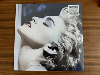 True You By Madonna (LP) 180g Vinyl W/ Color Poster Reissue EU Import • $20.99