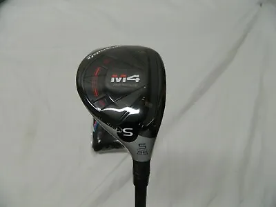 NEW 2021 RH TaylorMade M4 25* 5h 5 Hybrid Rescue Fujikura Atmos 7s Stiff M-4 21 • $14.99