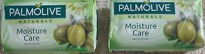 Palmolive Naturals Moisture Care With Olive Soap Bars - 2 X 90g • £5.99