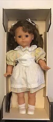 Vtg Max ZAPF Doll 1987  Elaine  From Dolls Of Summer Collection West Germany • $50