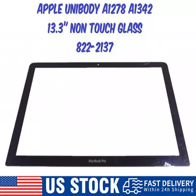 NEW 13.3  MacBook Pro Unibody A1278 Cover LCD Glass Lens SCREEN Front 13  Inch • $12.99