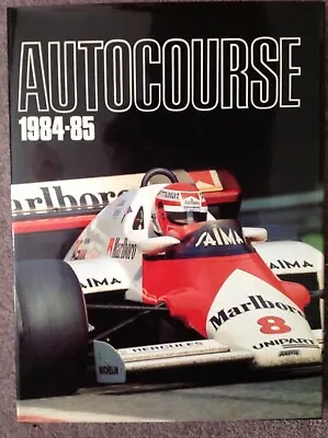 AUTOCOURSE- GRAND PRIX ANNUAL 1984/85- Niki Lauda World Champion • $139.66