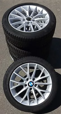 4 BMW Winter Wheels Styling 380 1er F20 F21 2er F22 205/50 R17 89H 6796205 Rdk • $1153.42