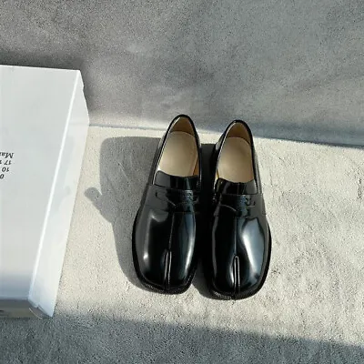 Maison Margiela Tabi Penny Loafers Black All Size IN Stock • $186.99