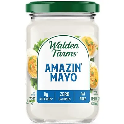 Walden Farms Amazin' Mayo 12 Oz Jar • $12.41