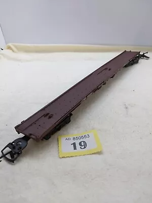 019 Lima Brown Double Lorry And Container Flat Bed Extra Long.89102 • £9.99