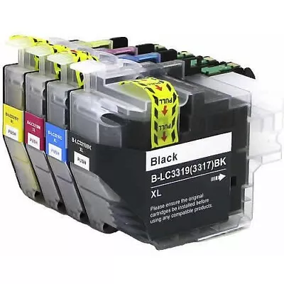 5x NoN-OEM Ink LC3319XL For Brother MFC-J5330DW MFC-J6730DW MFC-J5730DW • $29.70