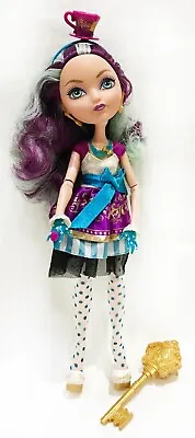 Ever After High Doll Madeline Hatter 1st Chapter With Ring + Brush • £19.99