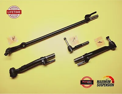 XRF LIFETIME TIE ROD DRAG LINK STEERING Fits Ford F250 F350 Super Duty 4x4 05-16 • $282.35