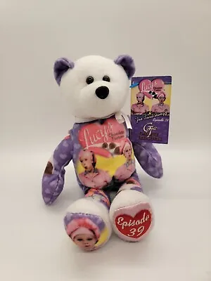 Gallery Treasures I Love Lucy Beanie Bear Limited Edition Episode 39 ISSUE #3 • $24.99