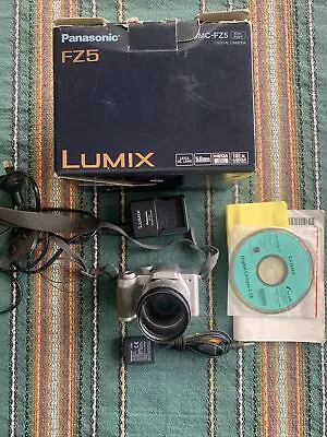 Panasonic LUMIX DMC-FZ5 Tested • $49.99