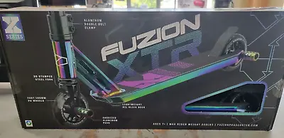 $59 • Buy NEW --- Fuzion XTR Pro 2 Wheel Kick Scooter - Neochrome