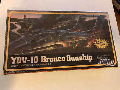 MPC YOV-10 Bronco Gunship 1/72 Scale #1-4110 • $15