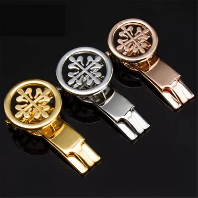 18 20mm Stainless Steel Folding Butterfly Buckle Clasp For Patek Strap Watchband • $28.19