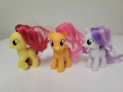 My Little Pony Cutie Mark Crusaders G4 FIM Apple Bloom Sweetie Belle Scootaloo • $19.99