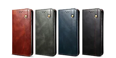 $12.75 • Buy Case For Xiaomi Poco F2 Pro 10T Lite 11 PU Leather Flip Wallet Stand Phone Cover