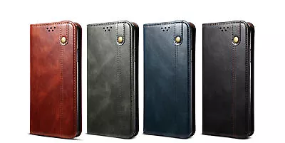 $12.75 • Buy Case For Xiaomi Poco F2 Pro 10T Lite 11 PU Leather Flip Wallet Stand Phone Cover