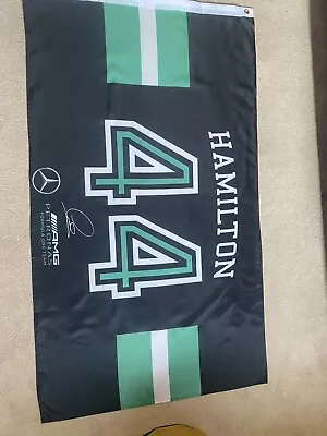 Lewis Hamilton Flag 5X3 Formula 1 Flag Brand New Sealed Packaging Lewis Hamilton • £13.99