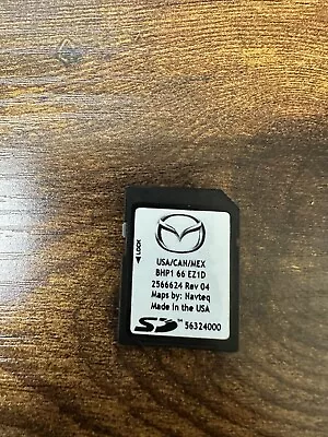 2016 Mazda CX-5/CX-9 OEM GPS Navigation SD Card BHP1 66 EZ1D OEM  • $78.99