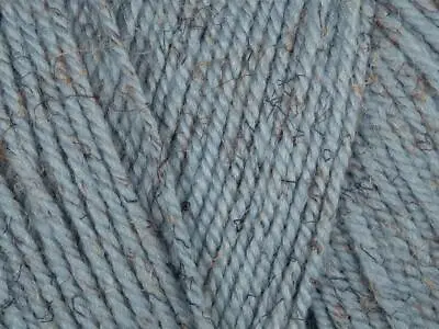 James C Brett Rustic With Wool Aran Tweed Yarn 400g - DAT41 • £13.99